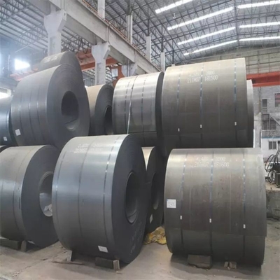 Estándar GB Q215 bobina de acero inoxidable laminada en frío para placas de contenedores de calderas
