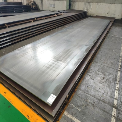 Ms Mild A283 A387 ASTM A36 Placa de cuadros laminada en caliente para láminas de barco y láminas de hierro