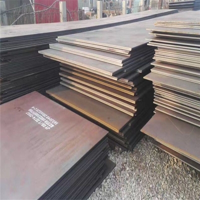 Ms Mild A283 A387 ASTM A36 Placa de cuadros laminada en caliente para láminas de barco y láminas de hierro