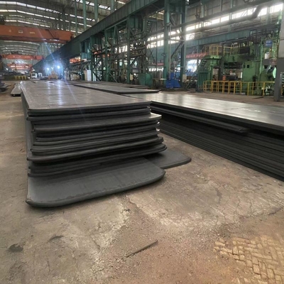 Ms Mild A283 A387 ASTM A36 Placa de cuadros laminada en caliente para láminas de barco y láminas de hierro