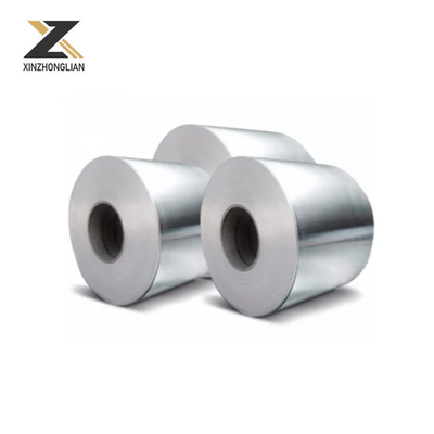 Z275 Envase de acero galvanizado en caliente/hoja/placa/banda 508/610 mm de diámetro interior