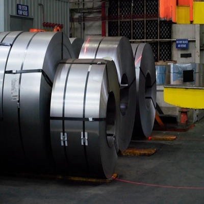 Z275 Envase de acero galvanizado en caliente/hoja/placa/banda 508/610 mm de diámetro interior