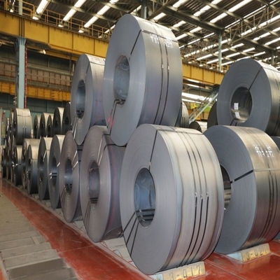 Z275 Envase de acero galvanizado en caliente/hoja/placa/banda 508/610 mm de diámetro interior