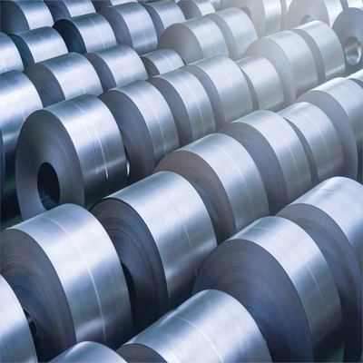 Z275 Envase de acero galvanizado en caliente/hoja/placa/banda 508/610 mm de diámetro interior