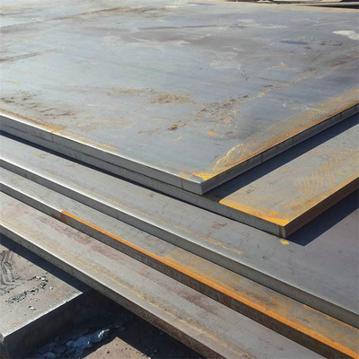 Hoja de acero al carbono laminada en caliente ASTM A36 / placa de acero / hoja MS para herramientas de medición