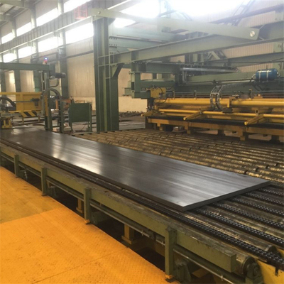 Hoja de acero al carbono laminada en caliente ASTM A36 / placa de acero / hoja MS para herramientas de medición