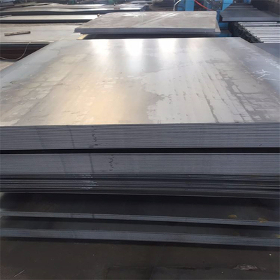 Placas de acero galvanizado laminadas en caliente GOST ASTM AISI JIS DIN En para aplicaciones industriales
