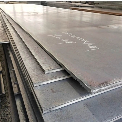 Placas de acero galvanizado laminadas en caliente GOST ASTM AISI JIS DIN En para aplicaciones industriales