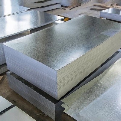 Placas de acero galvanizado laminadas en caliente GOST ASTM AISI JIS DIN En para aplicaciones industriales