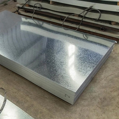 Placas de acero galvanizado laminadas en caliente GOST ASTM AISI JIS DIN En para aplicaciones industriales