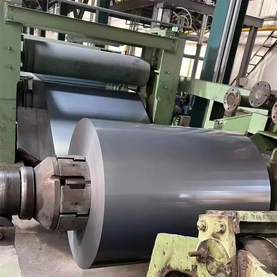Certificado IBR 0.1mm-1.2mm*12.7mm-1500mm Ancho de chapa de acero CRC laminada en frío bobina de acero al carbono