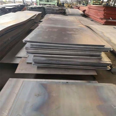 Placa de calderas de acero de aleación laminada en caliente de 0,7 mm a 300 mm de espesor y competitiva