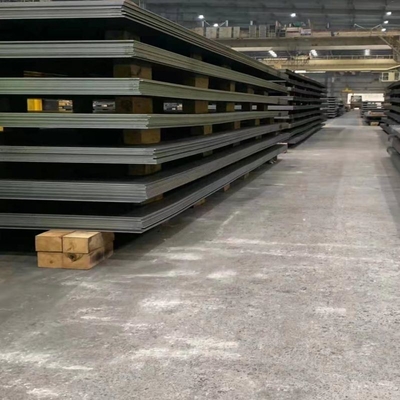 En stock 1000-4000mm Q195 Q215 Q235 Q255 chapa de acero suave para la chapa de hierro del cliente