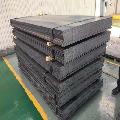 En stock 1000-4000mm Q195 Q215 Q235 Q255 chapa de acero suave para la chapa de hierro del cliente