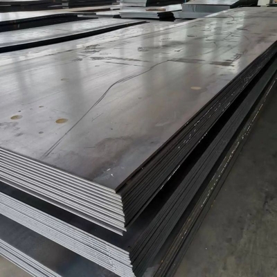En stock 1000-4000mm Q195 Q215 Q235 Q255 chapa de acero suave para la chapa de hierro del cliente