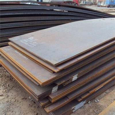 En stock 1000-4000mm Q195 Q215 Q235 Q255 chapa de acero suave para la chapa de hierro del cliente