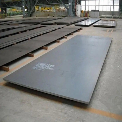 HRC Mild Ms Hierro Negro A36 Ss400 Q235 Q355 Q345ms S275jr Placas laminadas en caliente