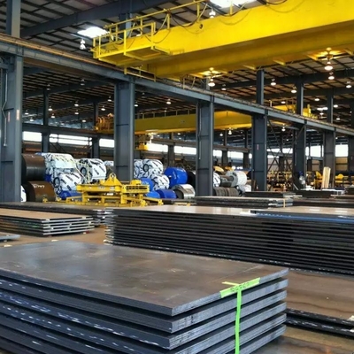 HRC Mild Ms Hierro Negro A36 Ss400 Q235 Q355 Q345ms S275jr Placas laminadas en caliente