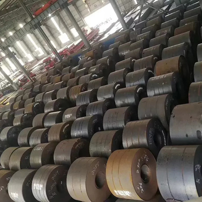 Término EXW AISI Standard Ss400 A36 DC01 DC03 Productos de bobinas de acero laminadas en frío para el mercado