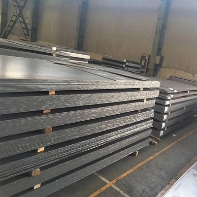 Norma BS 0,7 mm-300 mm Hr Ms Sheet Corten Placa de acero de alto carbono para materiales de construcción