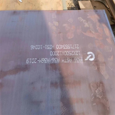 Placas de acero de carbono/inoxidable/galvanizado/marino con superficie plana o engrasada estándar AISI
