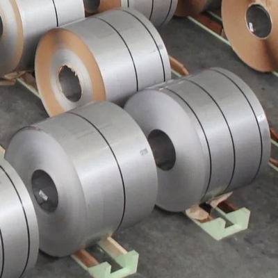 Superficie lisa bobina de acero de rodadura SPCC Spcd espesor 0,12-3 mm para guía de instalación