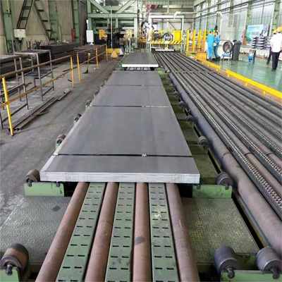 Placas de acero al carbono laminadas en caliente A36 S235jr S275jr S355jr Ss400 Certificado IBR