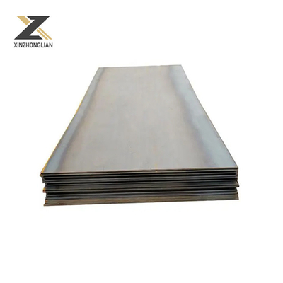 Petición personalizada de chapa de acero laminada en caliente Q195/Q235/Ss400 con técnica