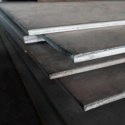 Petición personalizada de chapa de acero laminada en caliente Q195/Q235/Ss400 con técnica