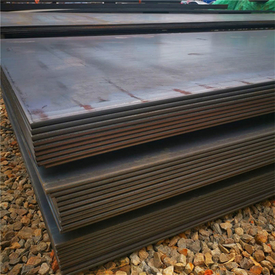Petición personalizada de chapa de acero laminada en caliente Q195/Q235/Ss400 con técnica