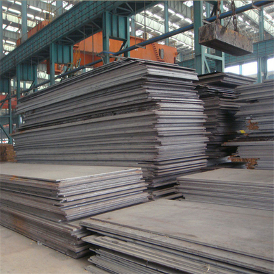 Petición personalizada de chapa de acero laminada en caliente Q195/Q235/Ss400 con técnica