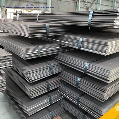 Hoja de acero al carbono laminada en caliente ASTM A36/Hoja de acero laminada en caliente ASTM A36/Hoja de acero laminada en caliente para diversas industrias