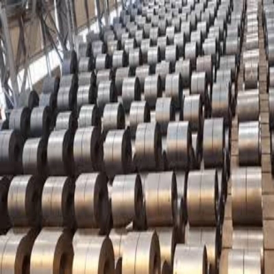 Se suministra St12/St13 bobina de acero laminada en frío para uso comercial y bajo en carbono