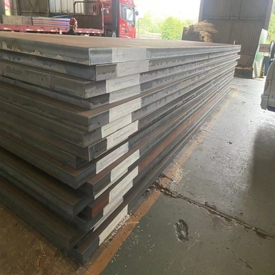 Ancho y longitud a medida Placa de acero inoxidable laminada en caliente con anchura 1219/1250/1500/2200