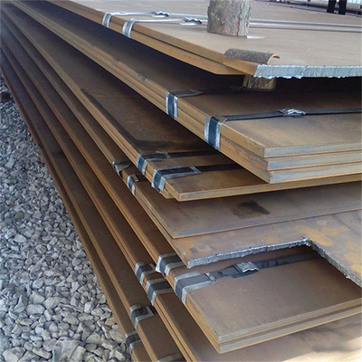 A36 Q345 S355 Ms Plata de acero negro de chapa metálica laminada en caliente de acero bajo en carbono