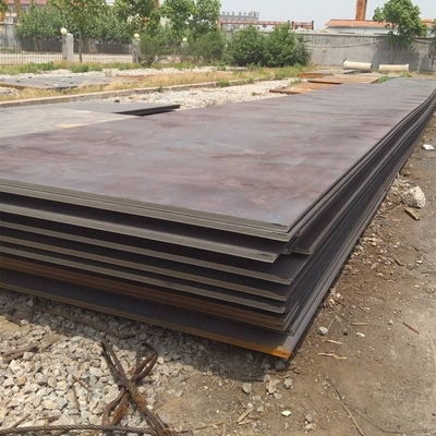 Muestras US 1/kg Q345 Chapa de acero al carbono laminada en caliente ASTM A36 Hojas de acero para la construcción