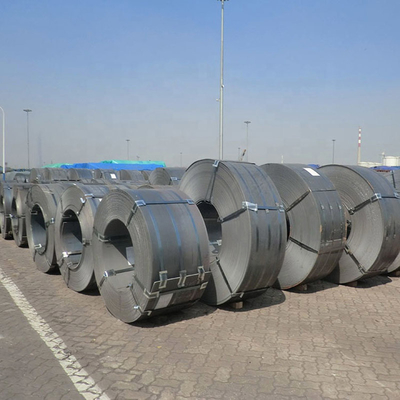 Hoja de acero galvanizado laminada en caliente Dx51d Z275 Metal CRC HRC PPGI DC51 SGCC Certificado IBR
