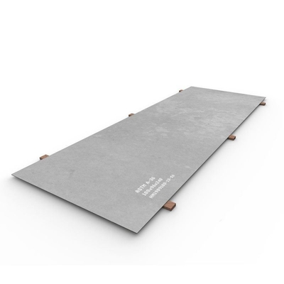 Placas de acero al carbono suave laminadas en caliente para materiales de construcción y construcción de molino