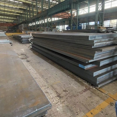 Hoja de acero suave de 4*8 de carbono de calibre 26 de 3 mm, laminada en caliente, recubierta, resistente al desgaste