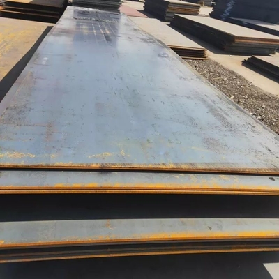 Placa de acero de aleación laminada en caliente A36 S235 S355 para acero especial de silicio a plazo EXW