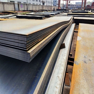 Placa de calderas JIS Estándar para recipientes a presión Placa de acero ASTM 516 SS400 Q235B Q345R ASTM 285 Muestras US 1/kg