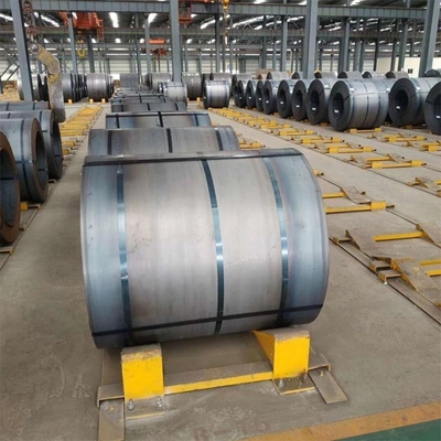 SPCC bobina de acero laminada en frío /hoja St12 DC01 DC03 DC04 0,12-3 mm con certificación RoHS