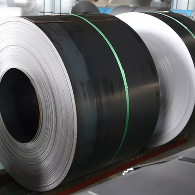 S235jr A36 St37 Q235 Ss400 Chapa de acero al carbono laminada en caliente bobina de hendidura de acero al carbono suave baja bobina de cinta de alambre
