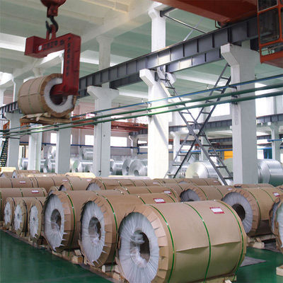 Superficie lisa bobina/banda de acero inoxidable laminada en frío US 1/kg Muestras