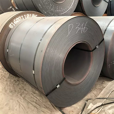 5 mm-20 mm Ms Carbon Steel Iron Metal Coil SPHC Ss400 bobinas de acero laminadas en caliente Q235 Q345 acero suave HRC Hr