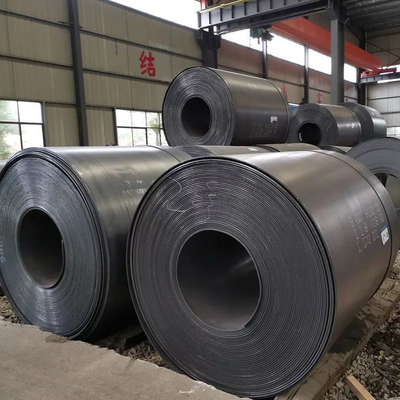 5 mm-20 mm Ms Carbon Steel Iron Metal Coil SPHC Ss400 bobinas de acero laminadas en caliente Q235 Q345 acero suave HRC Hr