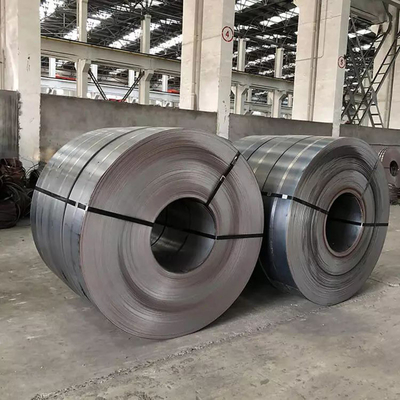 Círculos de chapa de acero suave de borde de hendidura /Círculos de acero laminados en caliente de hierro con certificación RoHS