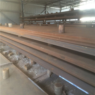 Q345b Placas de acero laminadas en caliente para materiales de construcción y construcción