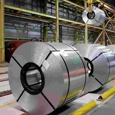 508/610 mm bobina de acero inoxidable de diámetro interno para techos y materiales de construcción