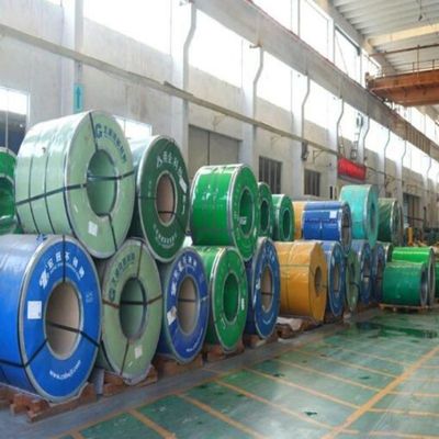 0.1mm-4mm AISI SUS 201 304 316L 310S 409L 420 904 bobina de acero inoxidable para la arquitectura